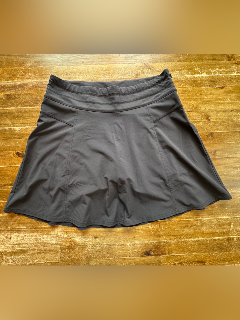 Athleta Brand Black High Rise Skort Sz 12